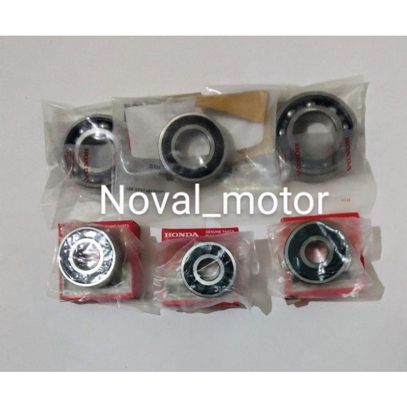 Jual laher bearing rasio gardan set adv 150 Pcx 150 (isi 6 pcs ...