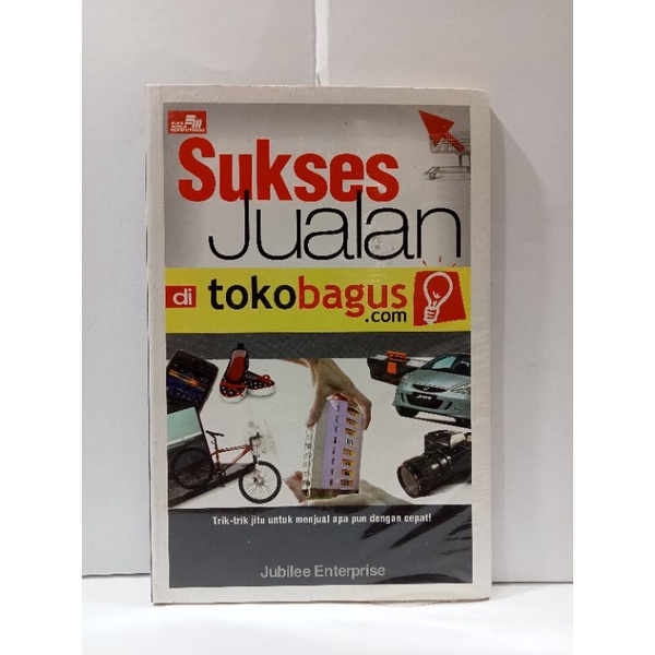 Jual BUKU SUKSES JUALAN JUBILEE ENTERPRISE | Shopee Indonesia