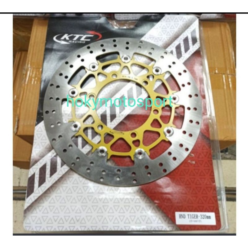 Jual DISC BRAKE PIRINGAN CAKRAM KTC TIGER OLD CB150R VERZA MEGA PRO NEW ...