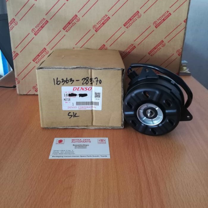 Jual Dinamo Motor fan Radiator Kanan Alphard New Vellfire ANH20 2400cc ...