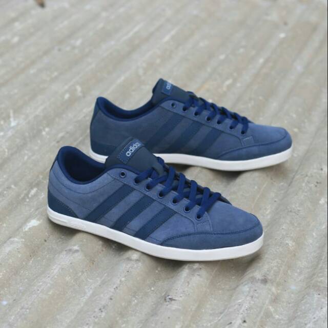 Adidas best sale caflaire navy