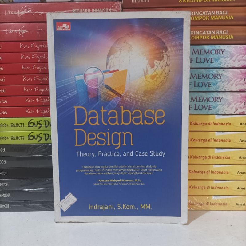 Jual Buku Obral Murah - Buku Database Design | Shopee Indonesia