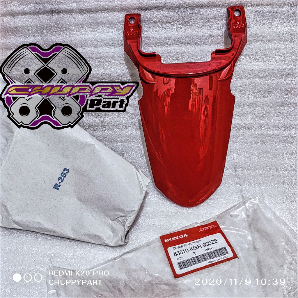 Jual Cover Rear Center Original Thailand - Honda Sonic 125 | Shopee ...