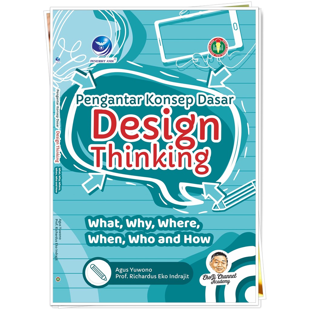 Jual Buku Baru Original - Pengantar Konsep Dasar Design Thinking - What ...