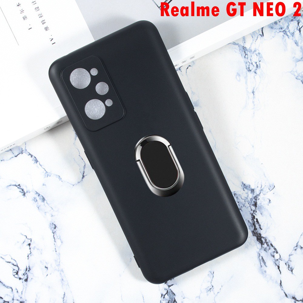 SEAHAI Hülle Für Realme GT Neo 3T 5G/Realme GT 2 5G/Realme GT Neo 2, Ultra Dünn Weiche Silikon Kratzfest TPU Bumper Case Schutzhülle Stoßfest Handyhülle - Blau
