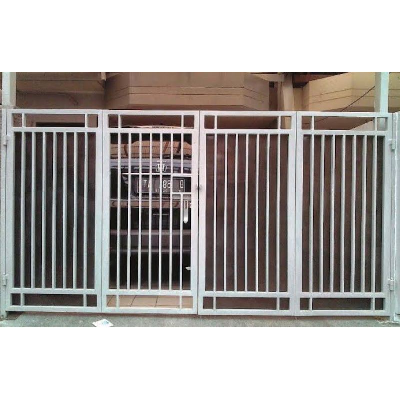 Jual pagar minimalis, bengkel las, ralling tangga | Shopee Indonesia