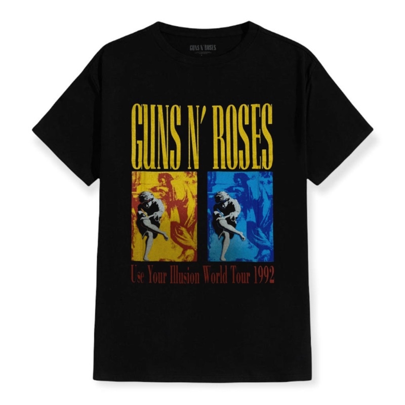 Jual GUNS N' ROSES USE YOUR ILLUSION WORLD TOUR Shopee Indonesia