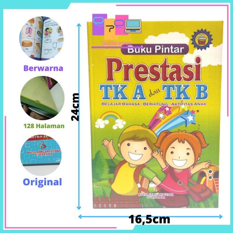 Jual Buku Pintar Prestasi TK A Dan TK B | Shopee Indonesia