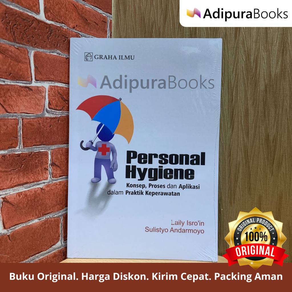 Jual Adipurabooks - Personal Hygiene Konsep Proses Dan Aplikasi Dalam ...