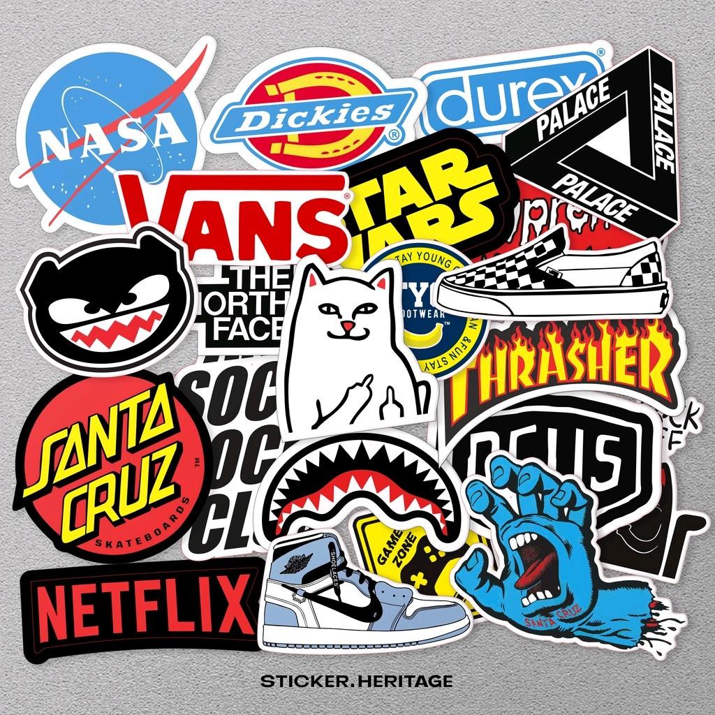 Jual Stiker keren distro satuan sudah potongan | Shopee Indonesia