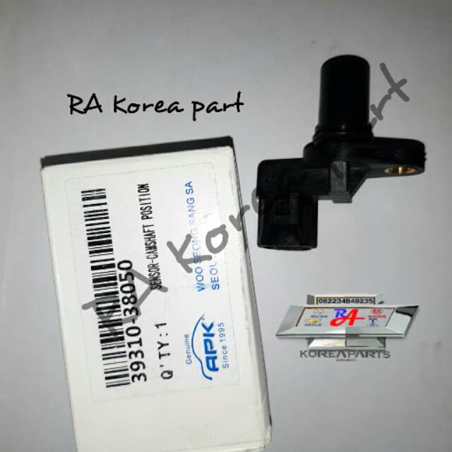 Jual Sensor CMP Camshaft Position Atoz Trajet Visto Hyundai Kia Noken ...