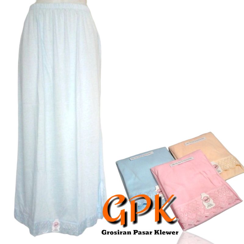 Jual Androk / Under Rok / Daleman Rok / Androk Muslim Panjang | Shopee ...