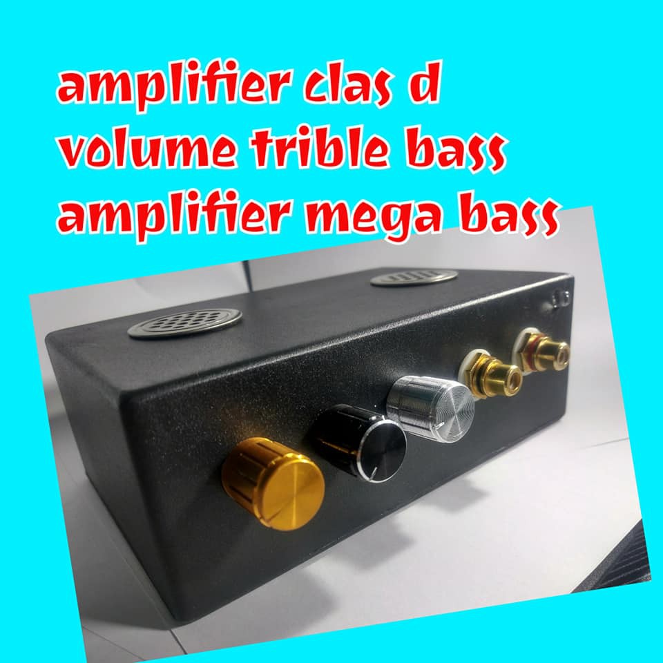 Jual POWER AMPLIFIER CLASS D DIGITAL AUDIO TPA3116D 12-24V / Amplifier ...