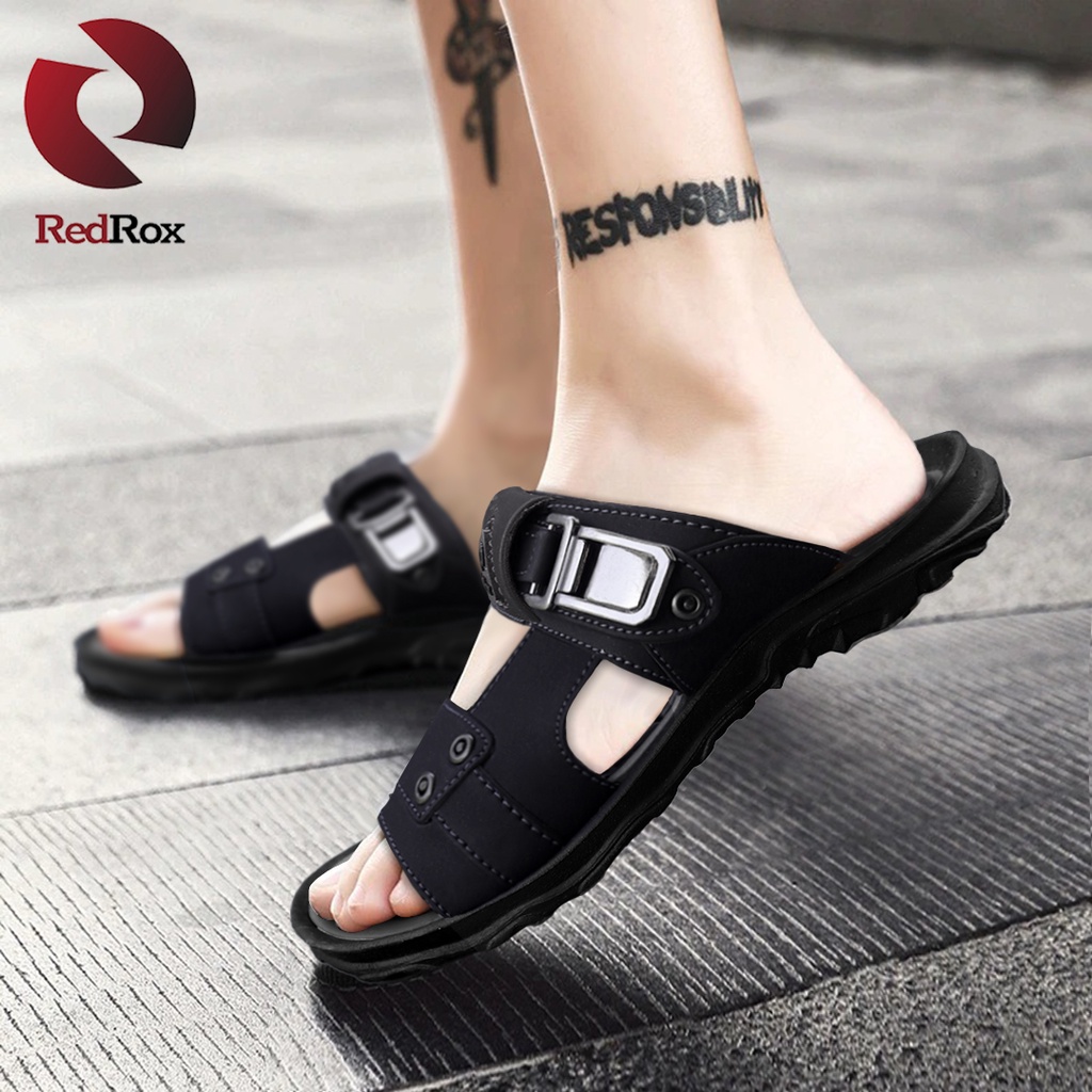 Sandal Pria Slide ELECTRO FORCE 100% Original VORT 09