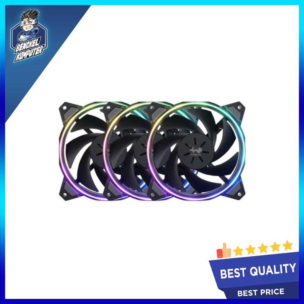 Jual FAN CASING INWIN SIRIUS LOOP ASL120 RGB | Shopee Indonesia