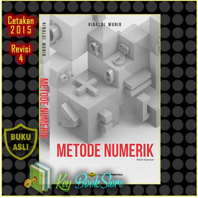 Jual Buku Metode Numerik Edisi Revisi, Rinaldi Munir | Shopee Indonesia