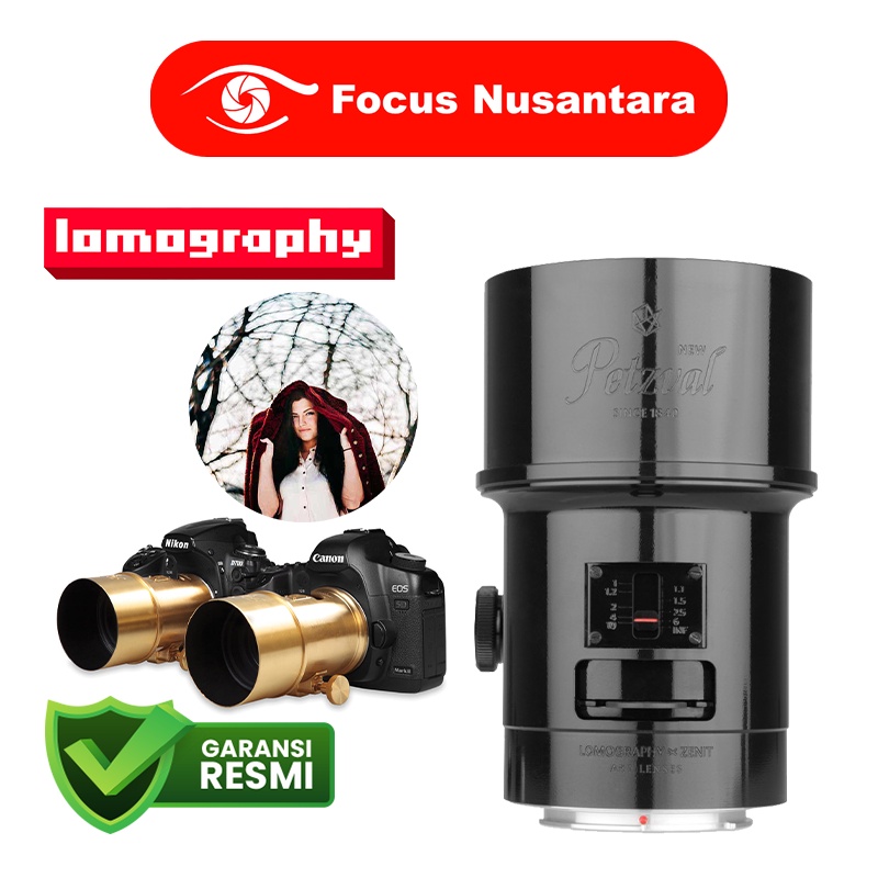 lomography petzval 85mm F2.2 Nikon Fマウント Lomography New