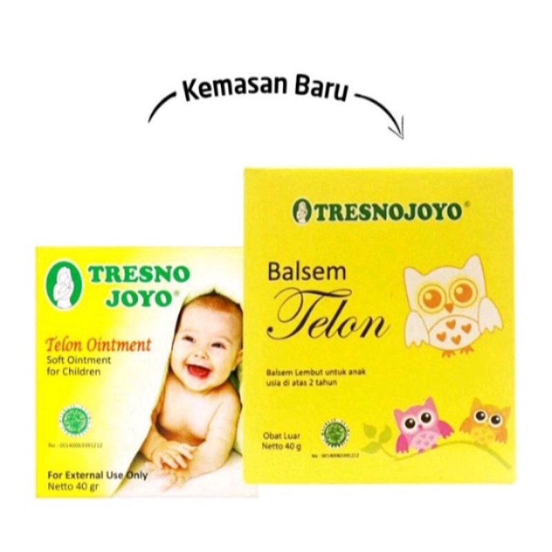 Jual TRESNO JOYO BALSEM TELON 20g | Shopee Indonesia