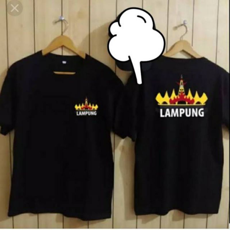 Jual KAOS SIGER LAMPUNG / KAOS LAMPUNG / KAOS TAPIS LAMPUNG / KAOS