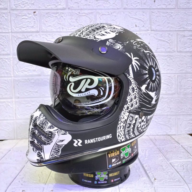 Jual JPX HELM JP SIGNATURE DAY OR NIGHT RANS | Shopee Indonesia