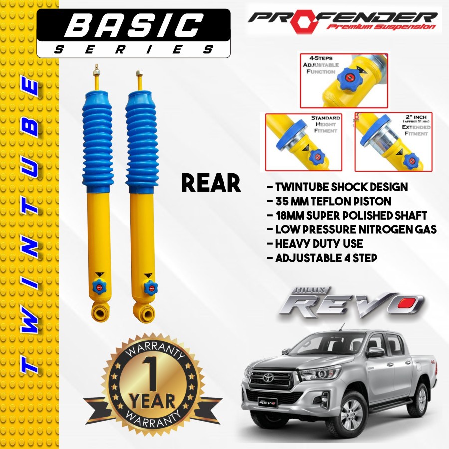 Bilstein B6 1991-1995 Toyota MR2 Rear Right Twintube Strut Assembly