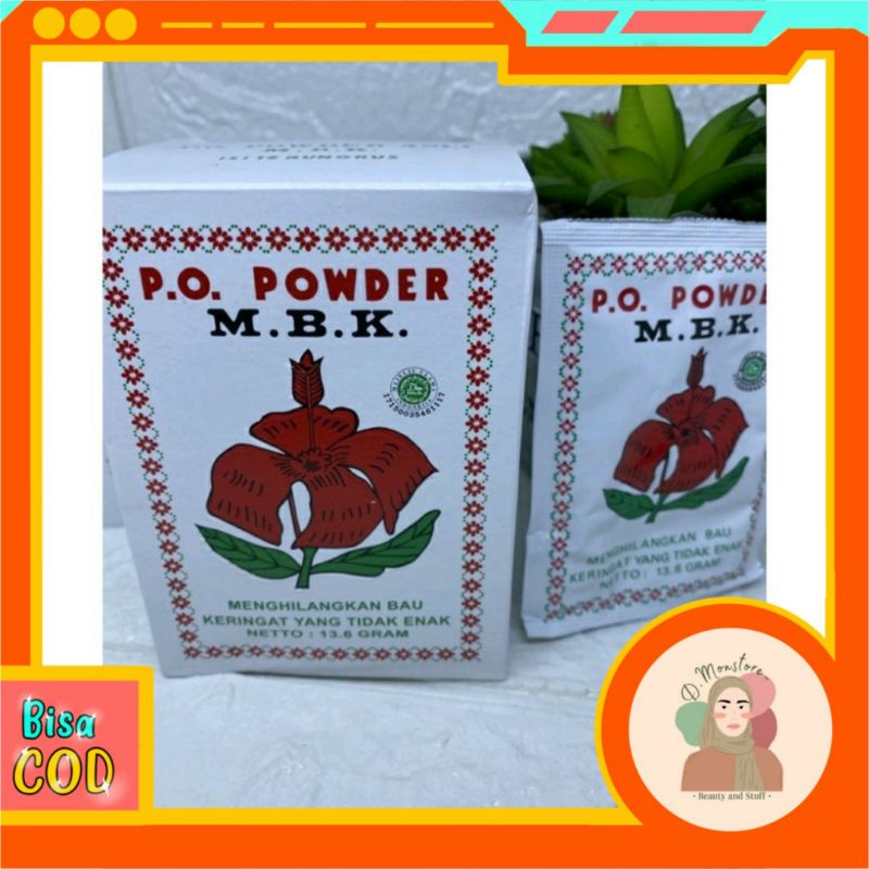Jual Bedak MBK || Bedak Ketiak || PO Powder MBK || Bedak MBK Ketiak ...