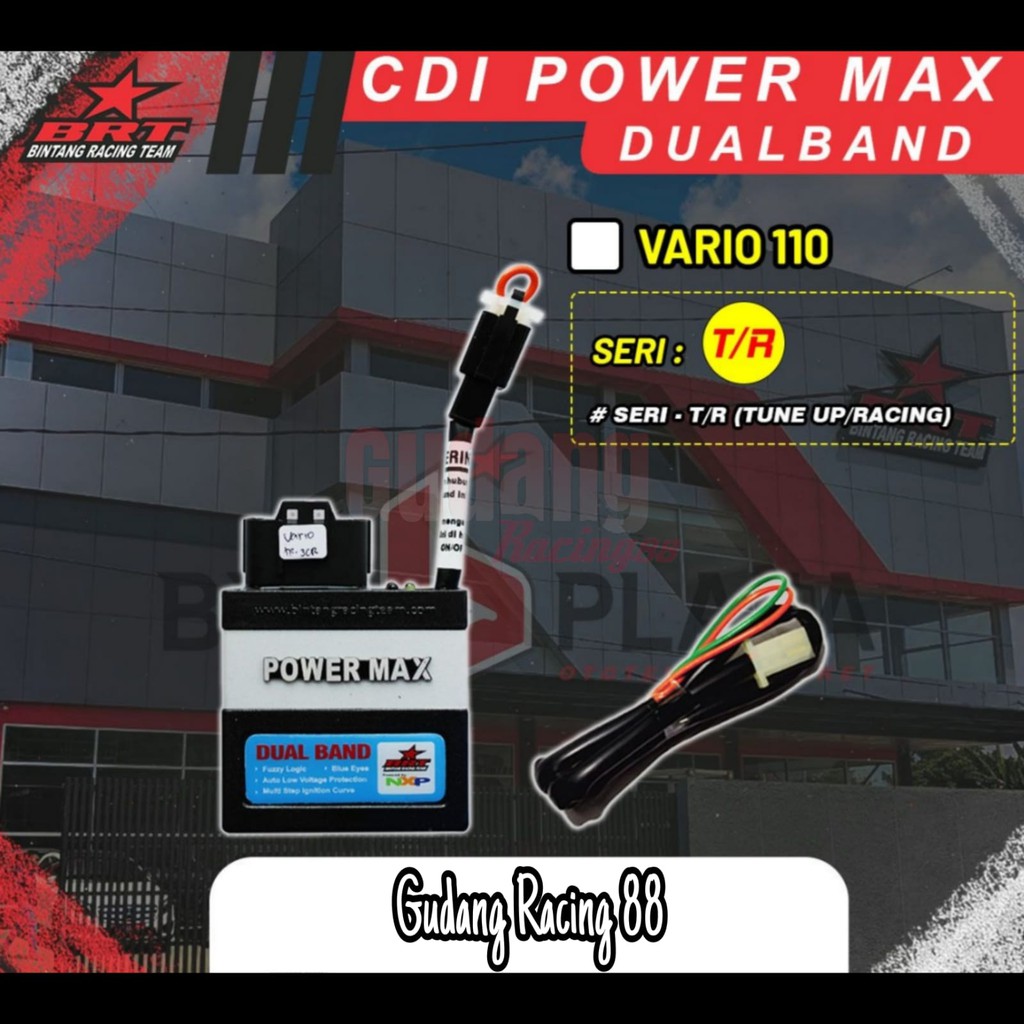 Jual Gr Cdi Brt Powermax Hyperband Dualband Vario Karbu Vario Techno Shopee