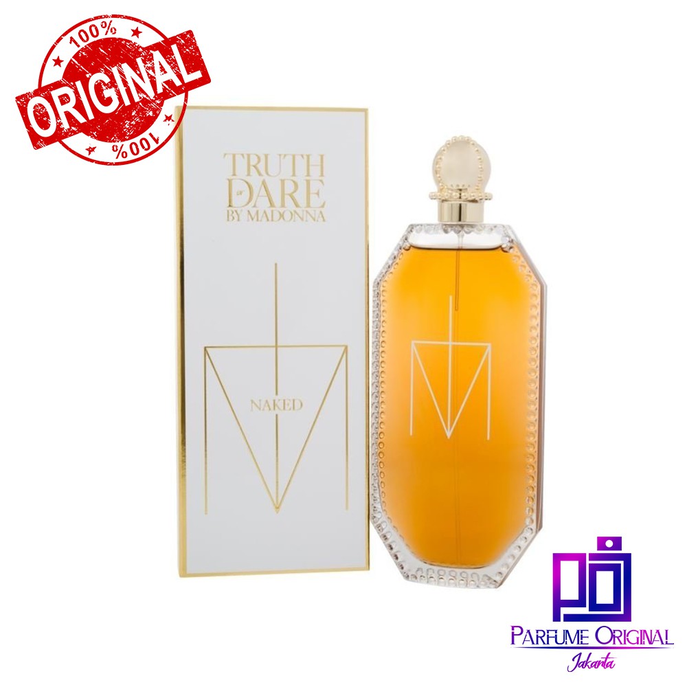 Jual Madonna Truth Or Dare Naked EDP 75ml | Shopee Indonesia