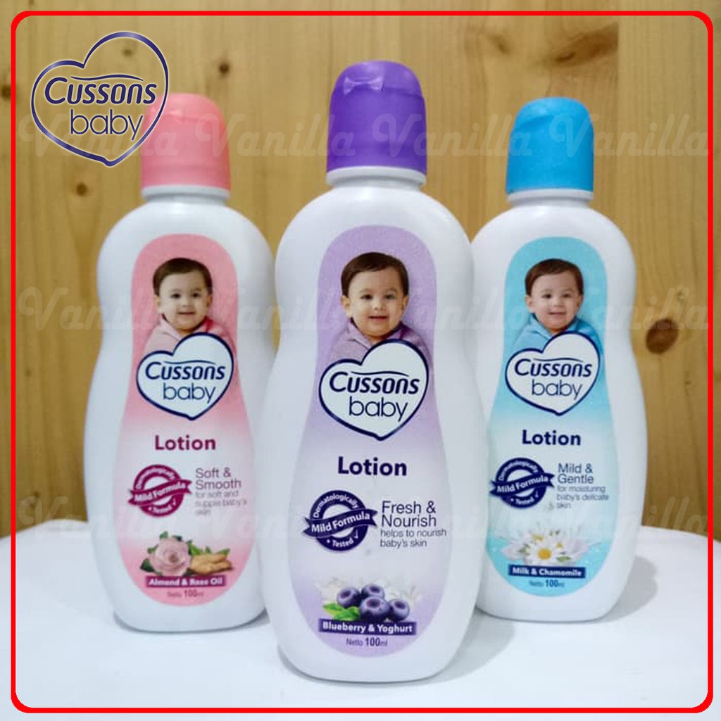 Cussons sales baby lotion