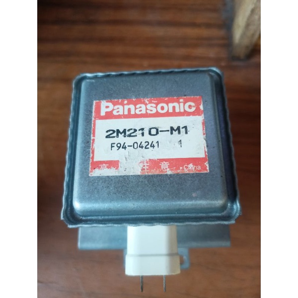 Jual Magnetron Panasonic Microwave Oven spare Parts 2M210-M1 | Shopee ...
