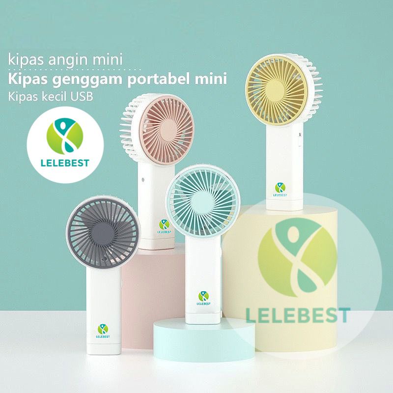 Jual Kipas Angin Mini Genggam Cute / Kipas Lipat Portable / Mini Fan ...