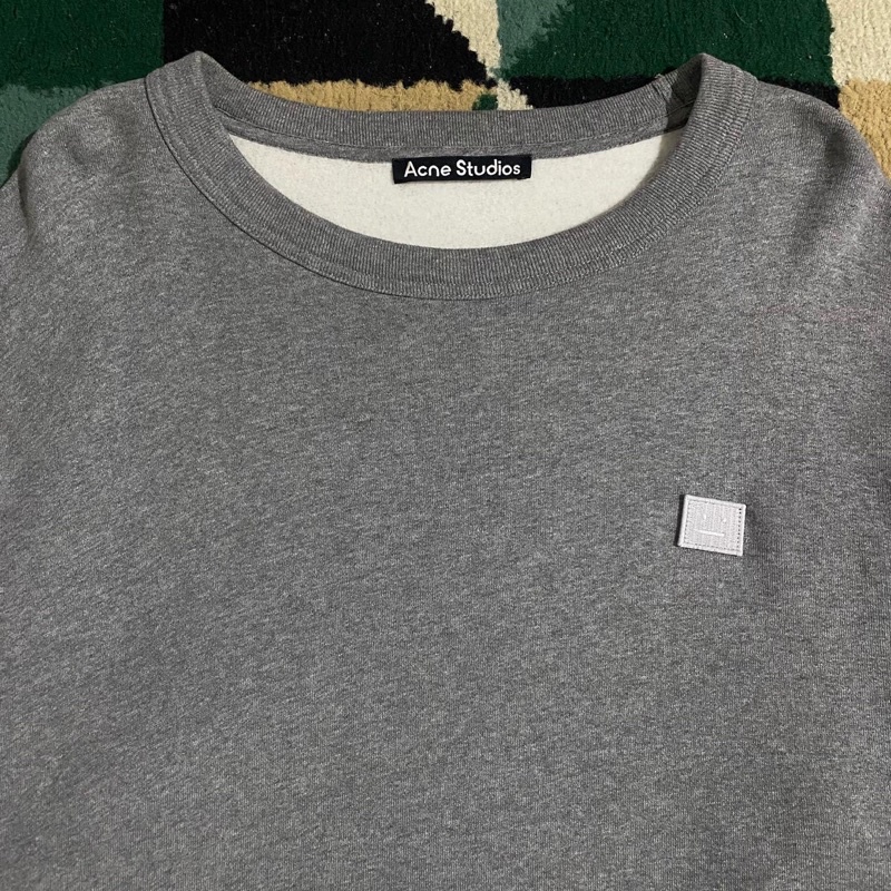 Jual Acne studios Fairview Face Crewneck Shopee Indonesia