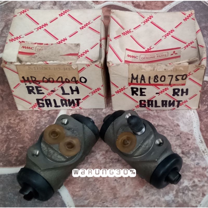 Lot De 2 Feux Arrière Pour Mitsubishi Galant 2004-2006 - Compatible ES, Avec Ampoules, Garantie 1 An