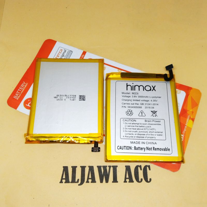 Jual Baterai Batre Himax H3 Plus M23i Original Battery Handphone