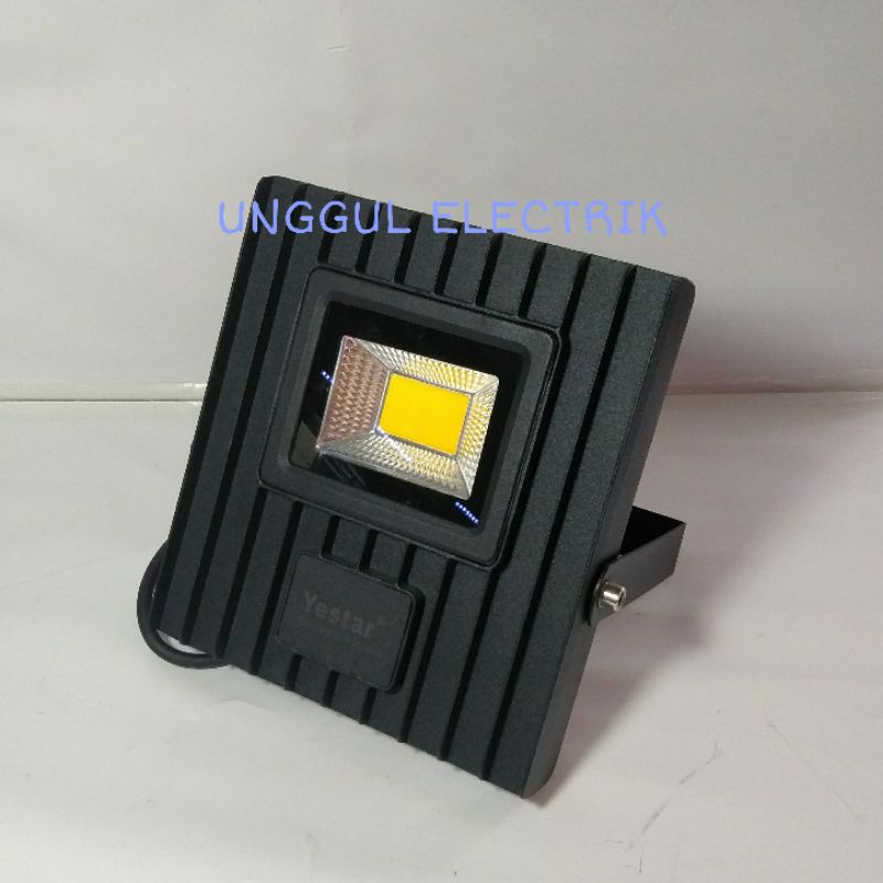 Jual Lampu Sorot 50 Watt LED KUALITAS OKE YESTAR Spotlight Outdoor 50W