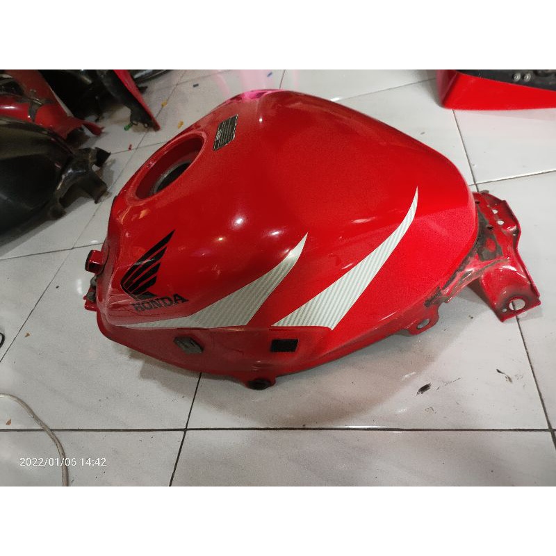 full tank cbr 150r
