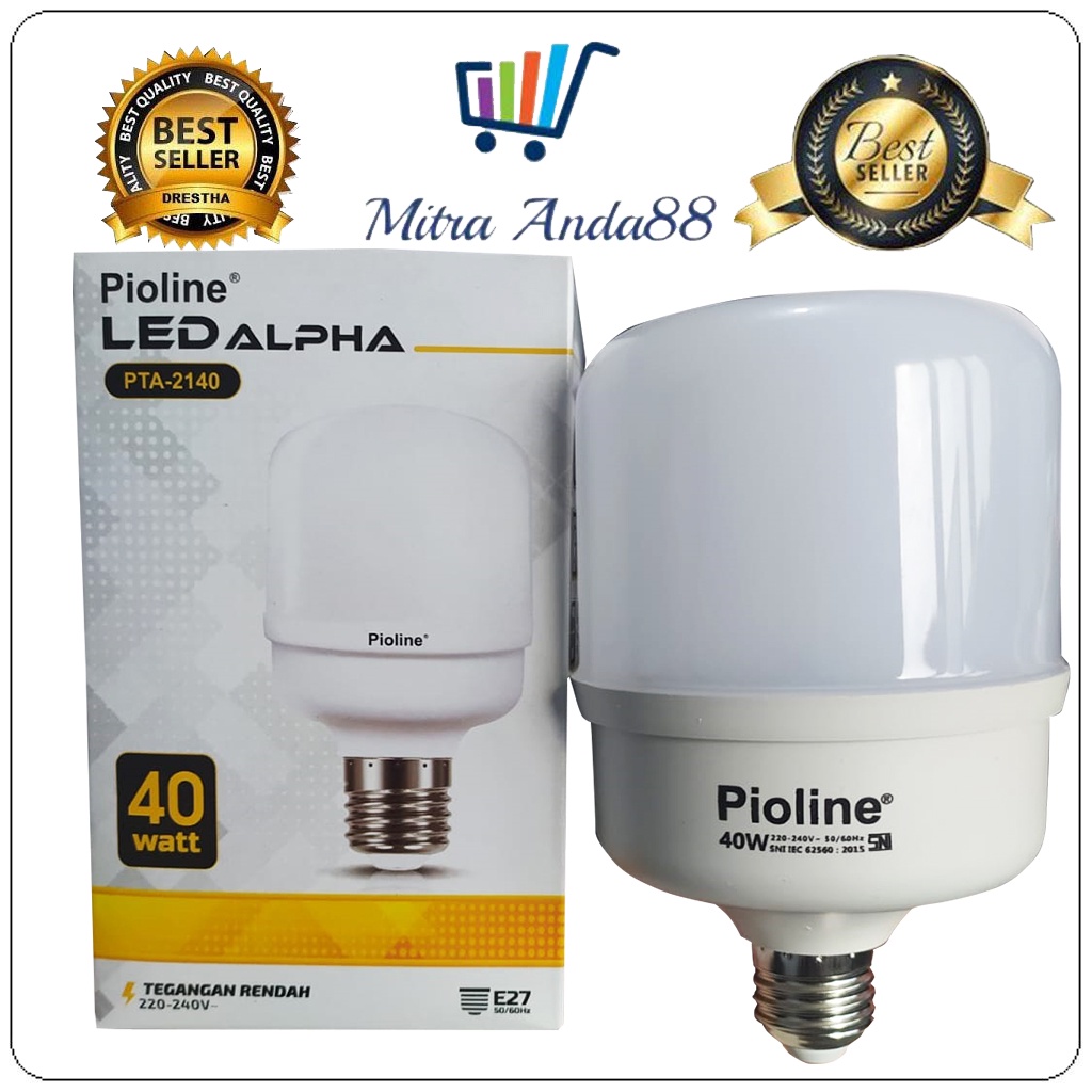 Jual Mitraanda88 Lampu Bohlam Led Tbulb Kapsul Murah Pioline 5 Watt 10 ...