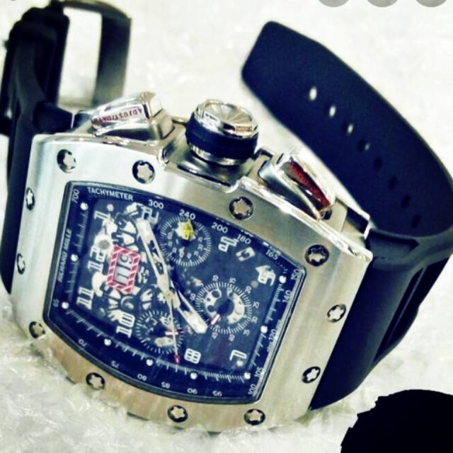 Jual Ricardmile rm 11 rm36 strap tali jam tangan rubber Shopee