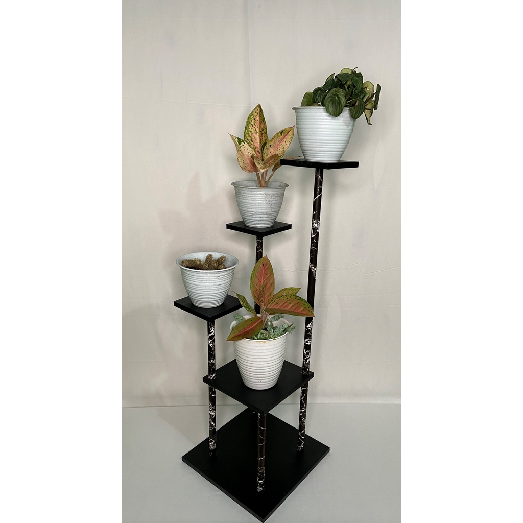 Jual RAK BUNGA MINIMALIS RAK BUNGA SUSUN RAK BUNGA LANTAI TINGKAT 4 ...