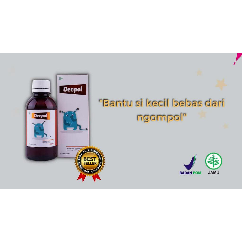 Jual Madu Deepol Solusi atasi Sembelit Mudah Ngompol & Pelancar Saluran ...