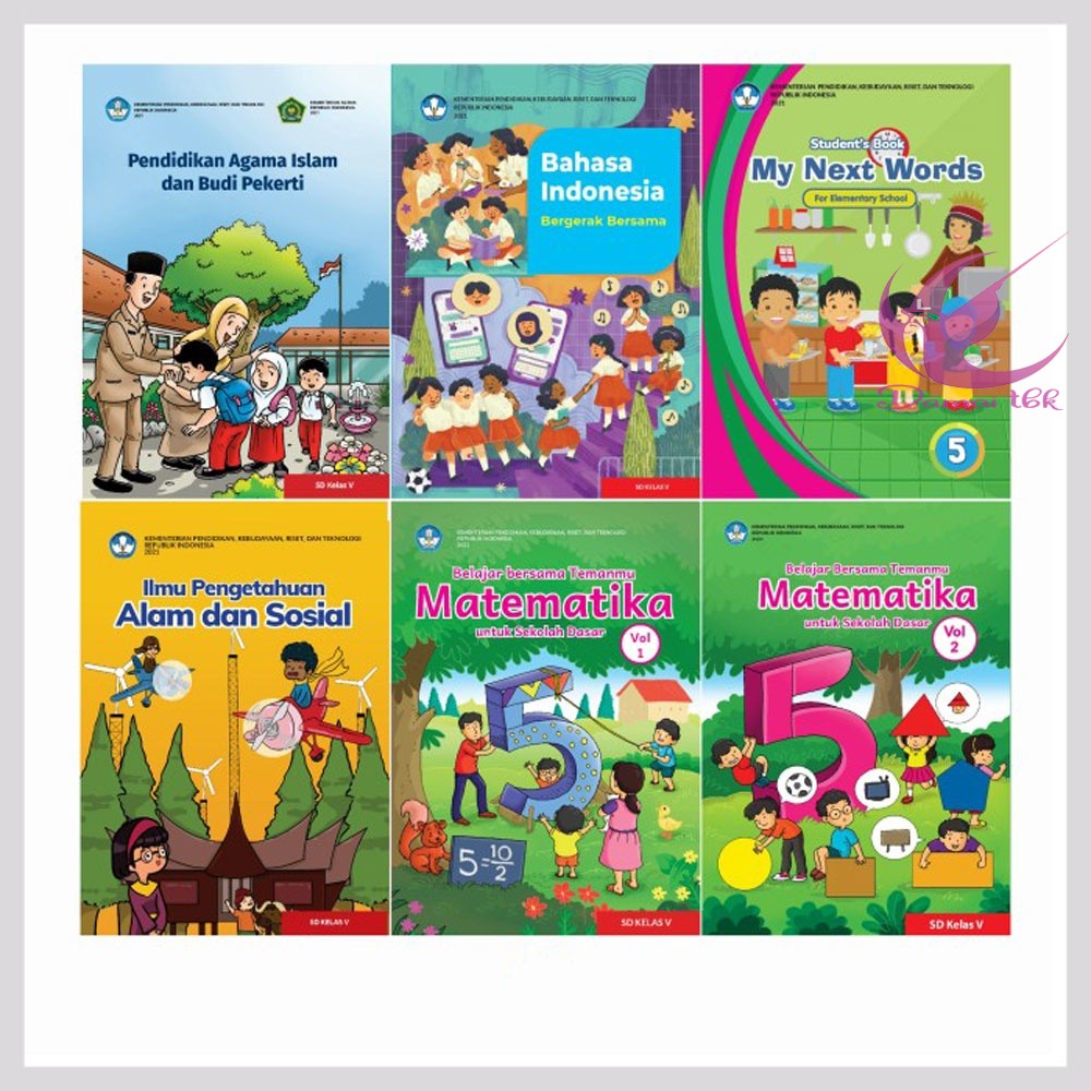 Jual Buku Kelas 5 Sd Kurikulum Merdeka / Penggerak Kurikulum 2021 ...