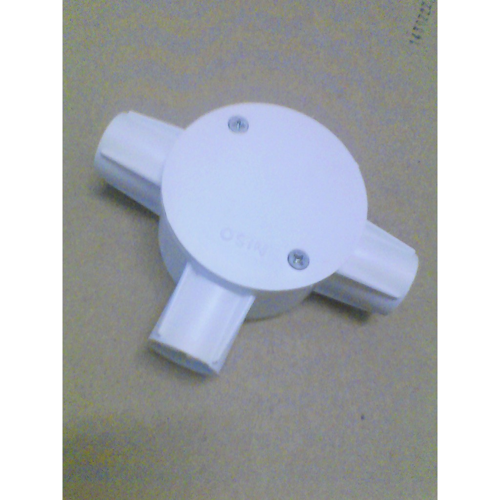 Jual T Doos Cross Doos Pipa Conduit Listrik 20mm LOKAL TDoos CrossDoos ...