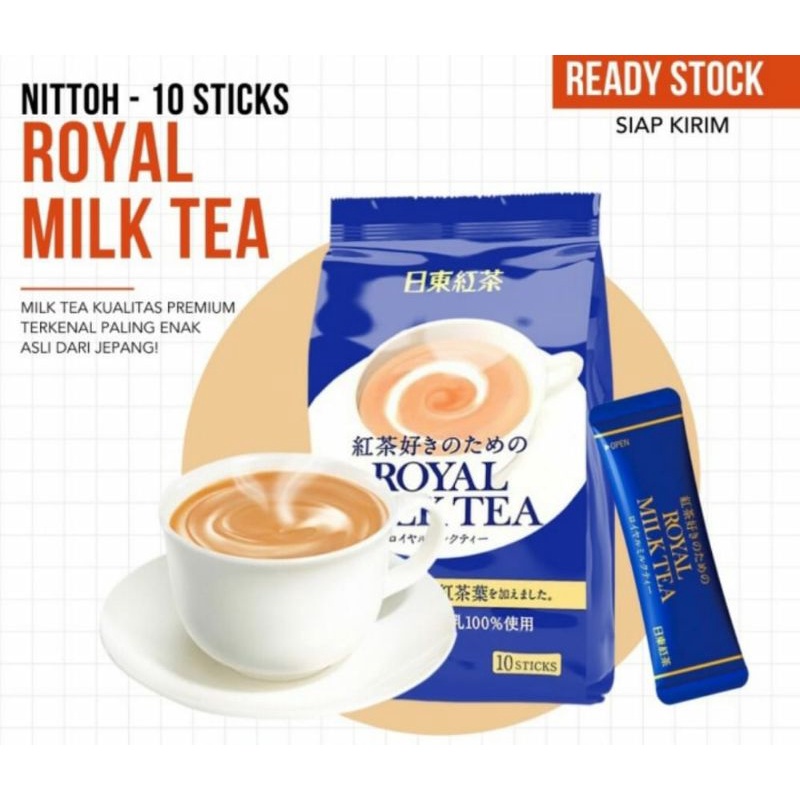 Nittoh Royal Milk Tea , Nittoh Royal Milk Tea Sticks – XHJRUO