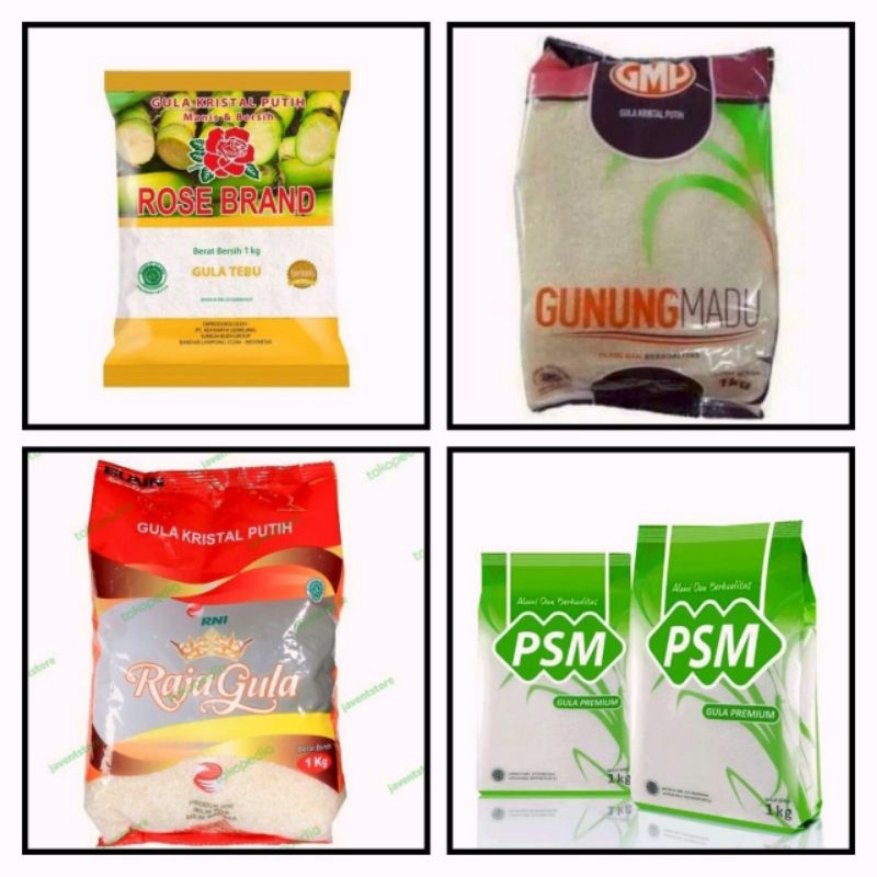 Jual Gula pasir 1kg | Shopee Indonesia