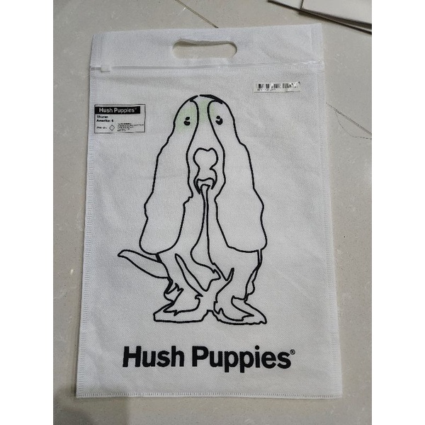 Dust bag hush puppies sale