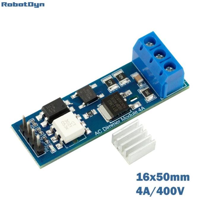 Jual Robotdyn Ac Light Dimmer Pwm V Zero Crossing V V For Arduino Baruu Shopee Indonesia