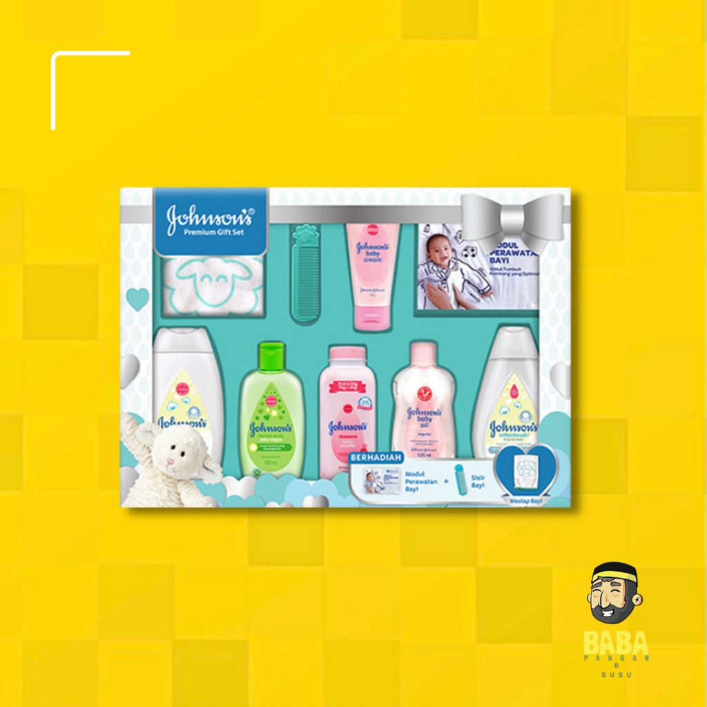Jual Johnsons Baby Starter Kit Baby Gift Box Essensial Set Premium Gift