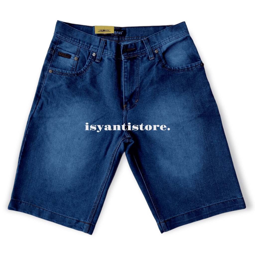 CELANA PENDEK JEANS BAN PRIA DEWASA 2022 TERBARU