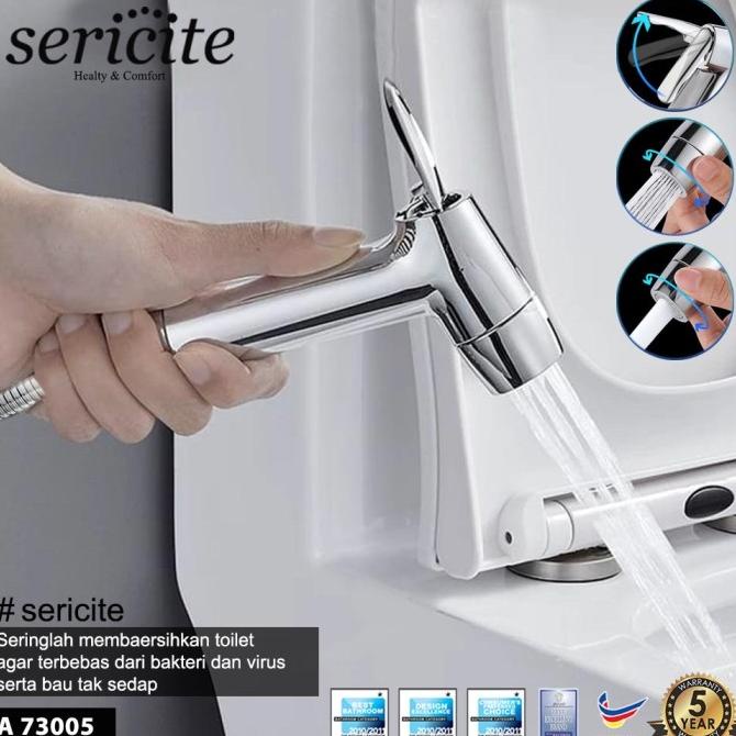 Jual INNO SERICITE JET SHOWER TOILET KRAN SHOWER BAGUS Shopee Indonesia