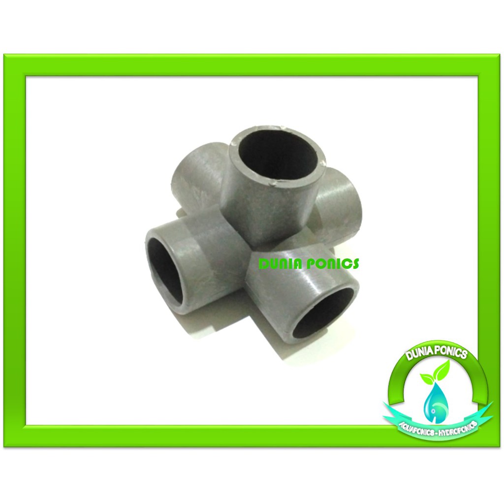 Jual Konektor Sambungan Pipa Pvc Inch Arah Connector Ways Fitting